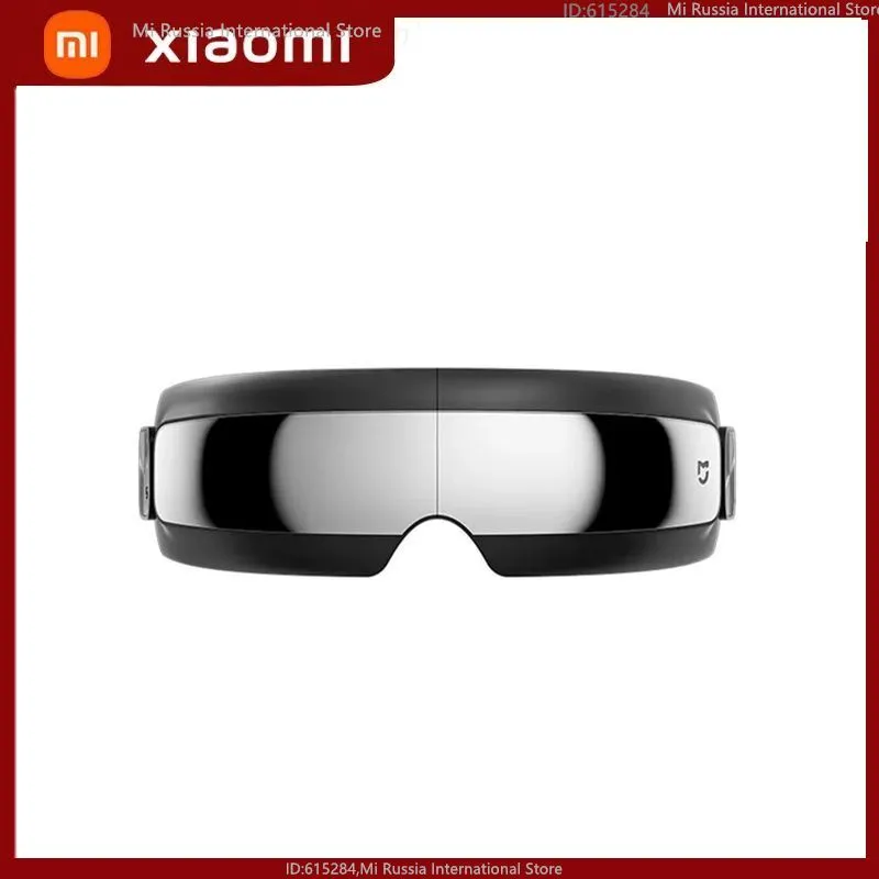 Умный массажер для глаз Xiaomi Mijia 3D подушка безопасности, горячий компресс MJYBAM01YMYY