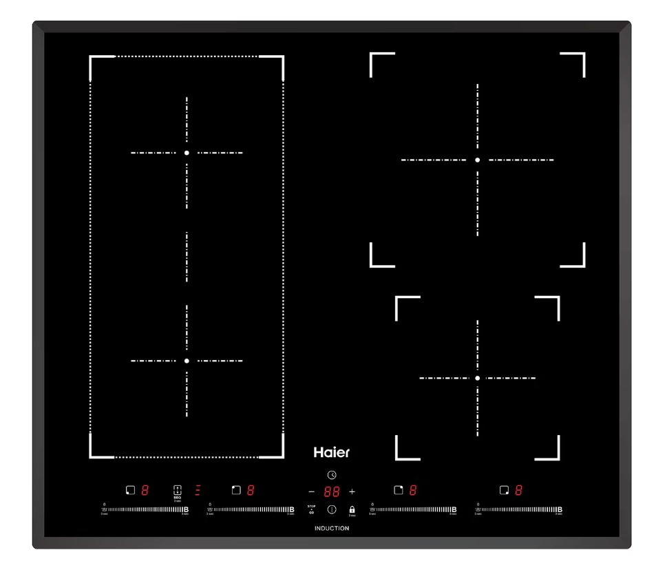 Встраиваемая индукционная панель независимая Haier HHY-Y64FVB