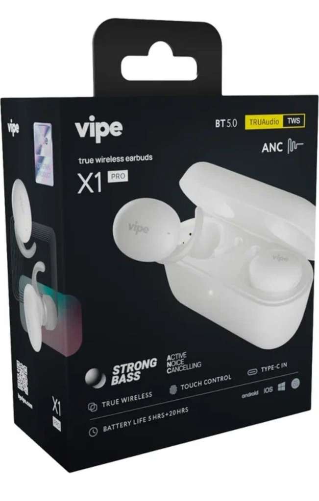 Беспроводные True Wireless внутриканальные наушники Vipe X1 Pro