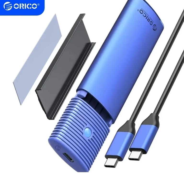 Корпус для SSD ORICO M.2 NVMe, 10 Гбит/с, USB3.2 Gen2 M2