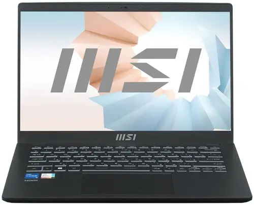 Ультрабук MSI Modern 14 C12M-230RU, 14", 1920x1080, IPS, Intel Core i5-1235U, 8/512 Гб, Intel Iris Xe Graphics, Windows 11