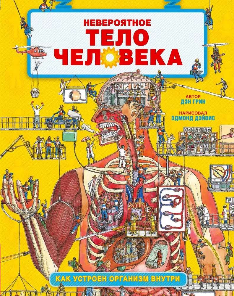 Энциклопедия "Невероятное тело человека. Как устроен организм внутри" (с Озон картой)