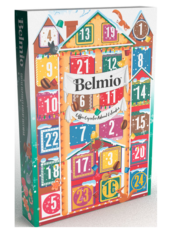 Кофе в капсулах Belmio Advent Calendar