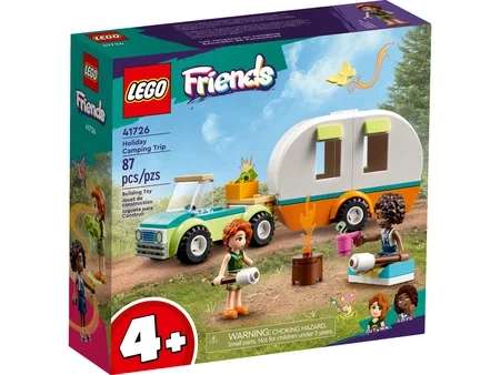 Конструктор LEGO Friends 41726 Holiday Camping Trip, 87 дет.