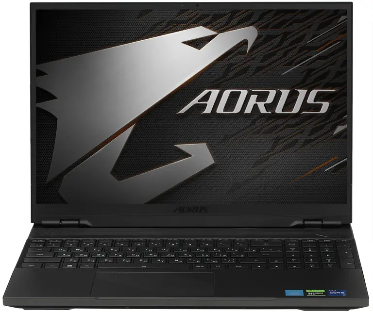 Ноутбук AORUS 16 BKF (16", 2560x1600, IPS, Core i7-13700H, RAM 16 ГБ, SSD 1000 ГБ, GeForce RTX 4060)