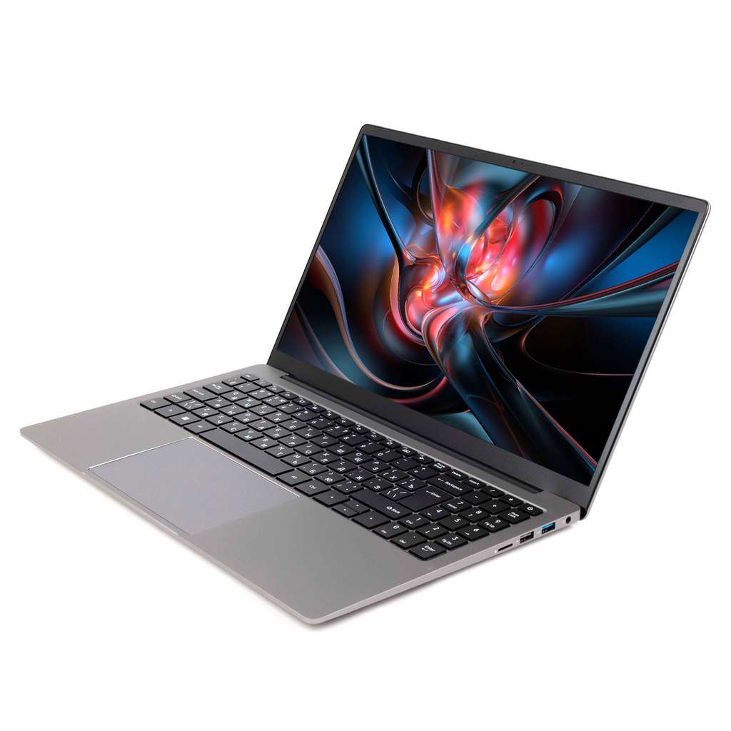 Ноутбук HIPER Office HLP H1574 Gray (H1574O5165DM) 15.6", Core i5 1235U, 16+512 Гб