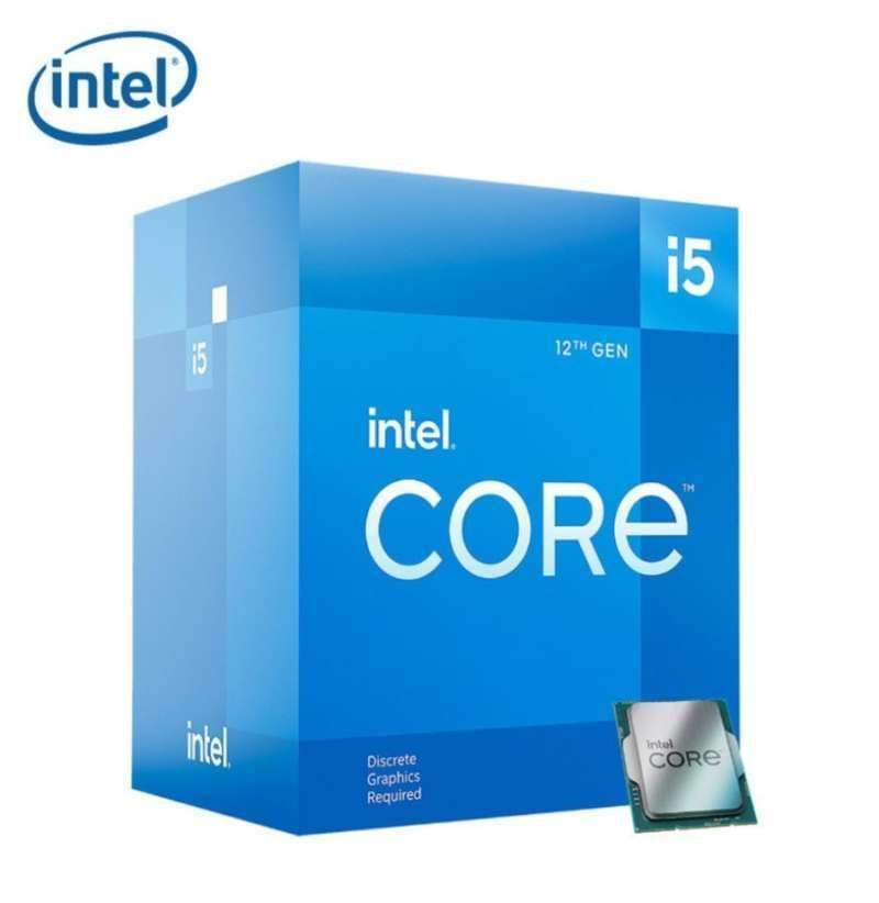 Процессор Intel Core i5 12400F OEM (из-за рубежа, цена с ozon картой)