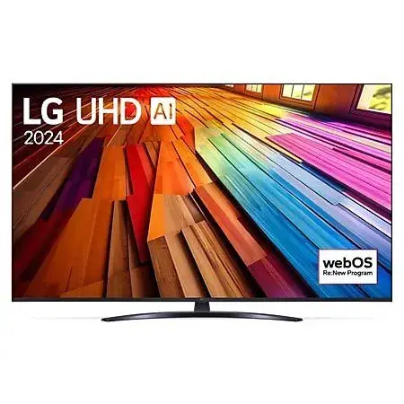 Телевизор LG 75UT81009LB 75'' 4K WebOS 2024 + 65" за 57343₽ (бесплатная доставка с заносом в квартиру)