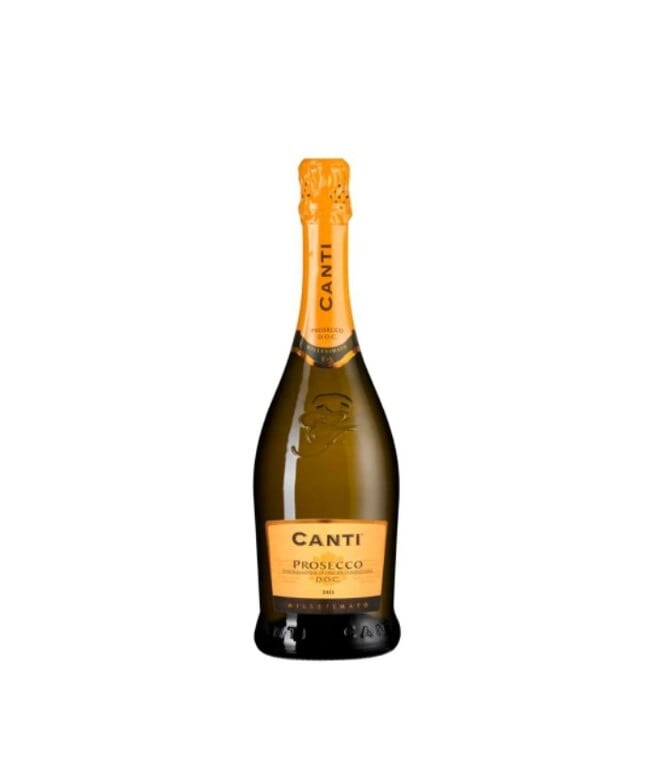 Игристое вино Canti Prosecco белое сухое Италия, 0,75 л