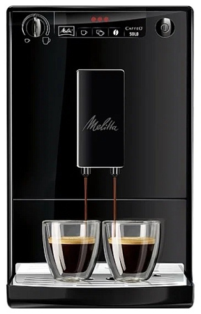 Кофемашина Melitta Caffeo E 950-322 Solo чистый черный