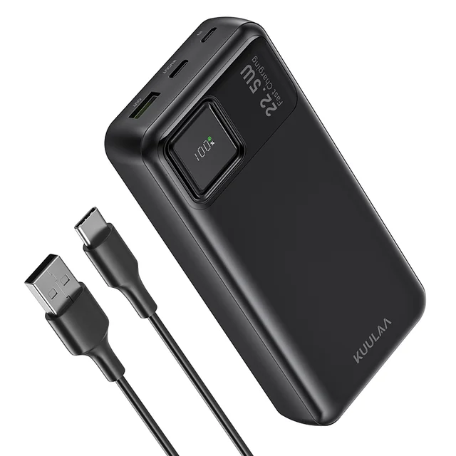 KUULAA Power Bank 20000 мАч 22,5 Вт