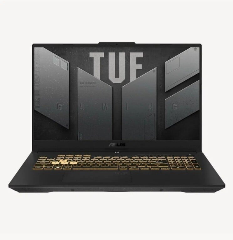 Ноутбук ASUS TUF F17 (17.3"/Core i5-12500H/16/512/RTX 3050)