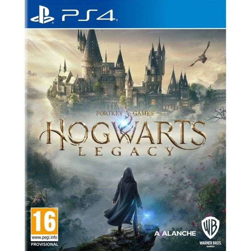 [PS4] Hogwarts legacy, диск