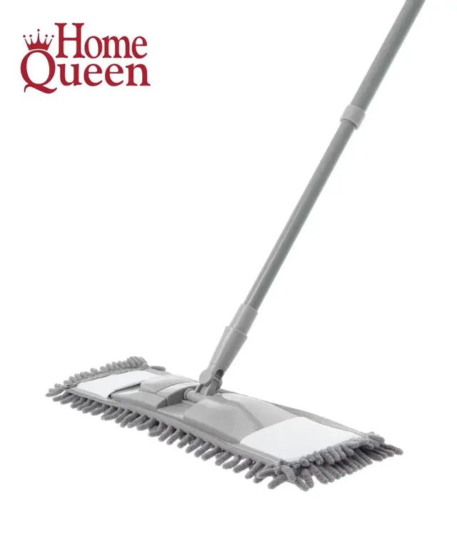 Швабра с телескопической ручкой Home Queen, 122 см