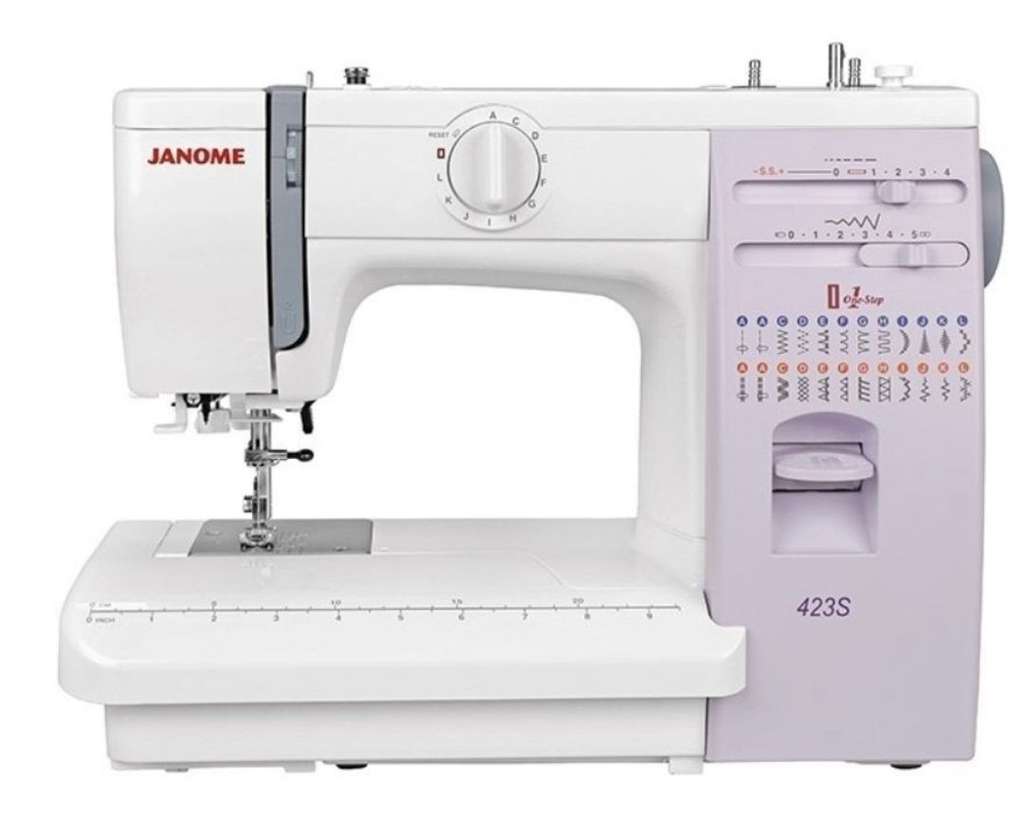 Швейная машина Janome 423s (с Озон картой)