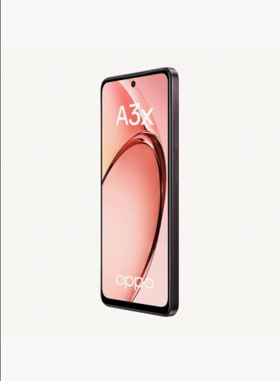 Смартфон OPPO A3x 4/128 Гб, цвет бургунди, IP54