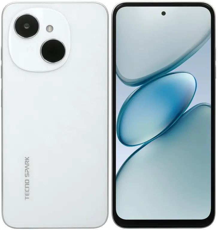 Смартфон TECNO SPARK Go 1 4/64 ГБ, White