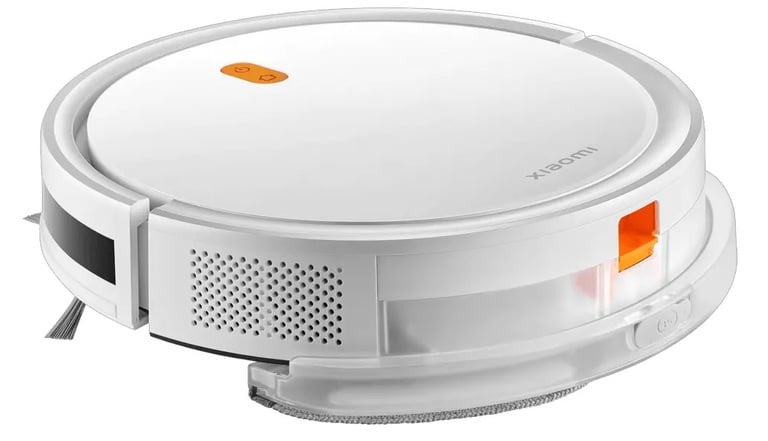 [СПб] Робот-пылесос Xiaomi Robot Vacuum E5 EU, белый, на www.micenter.ru