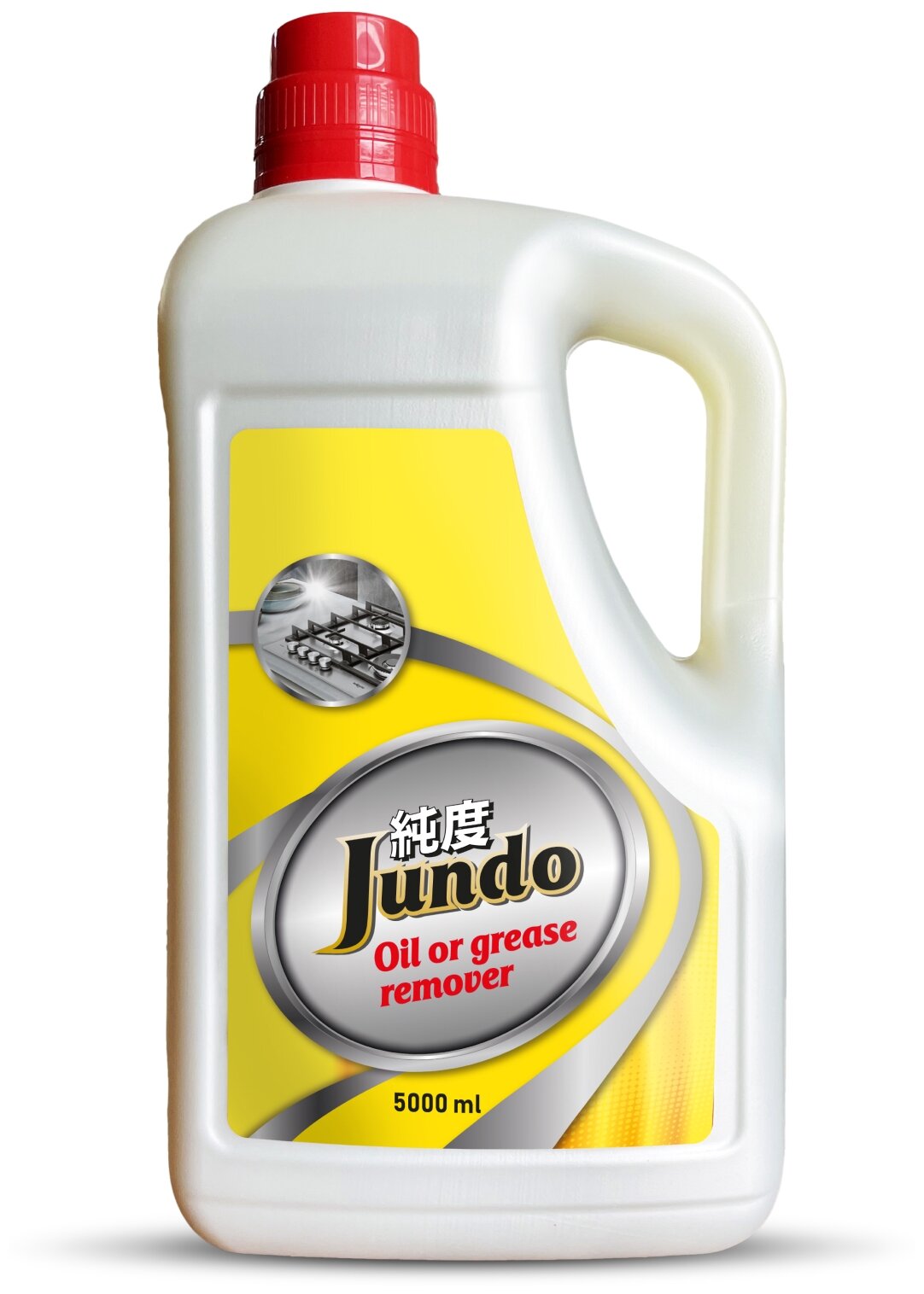 Jundo Концентрированный жироудалитель Oil or grease remover, 5 л