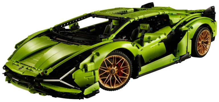 Конструктор Техник "Lamborghini Sian FKP 37" 3696 деталей