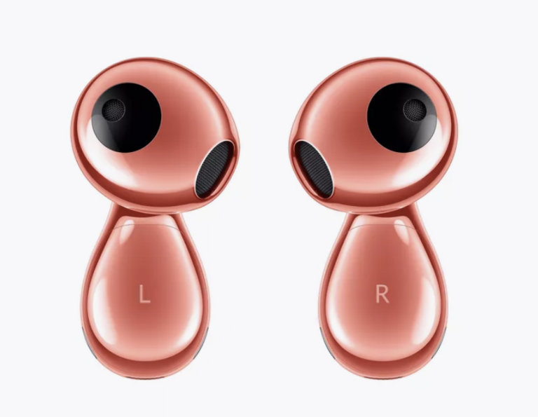 Наушники Huawei Freebuds 5 коралловые