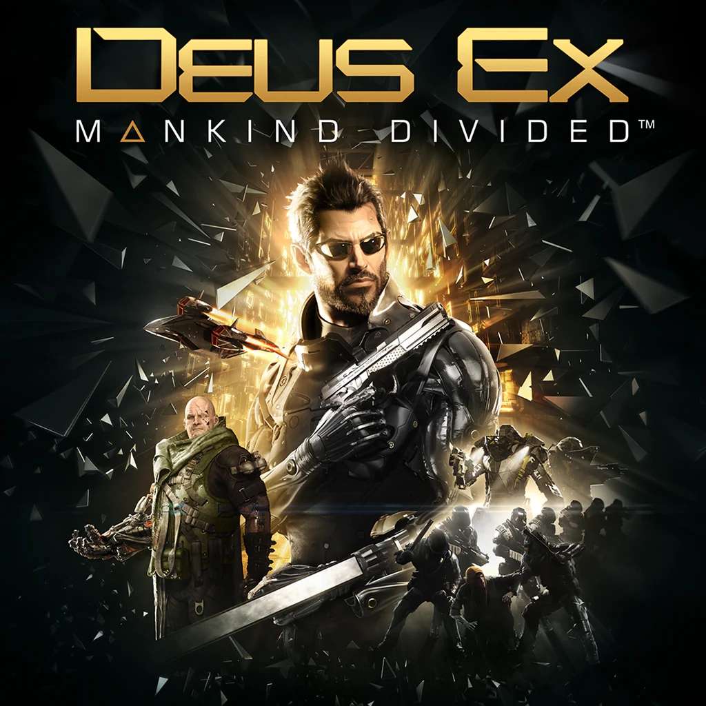 [PC] Deus Ex: Mankind Divided, Tomb Raider: The Angel of Darkness,Tomb Raider: The Last Revelation Chronicles, South of the Circle