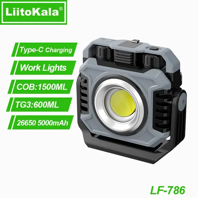 Перезаряжаемый фонарь LiitoKala LF-786