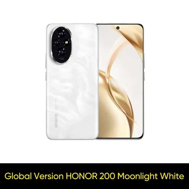 Смартфон HONOR 200 Global Version, 12 ГБ + 256 ГБ