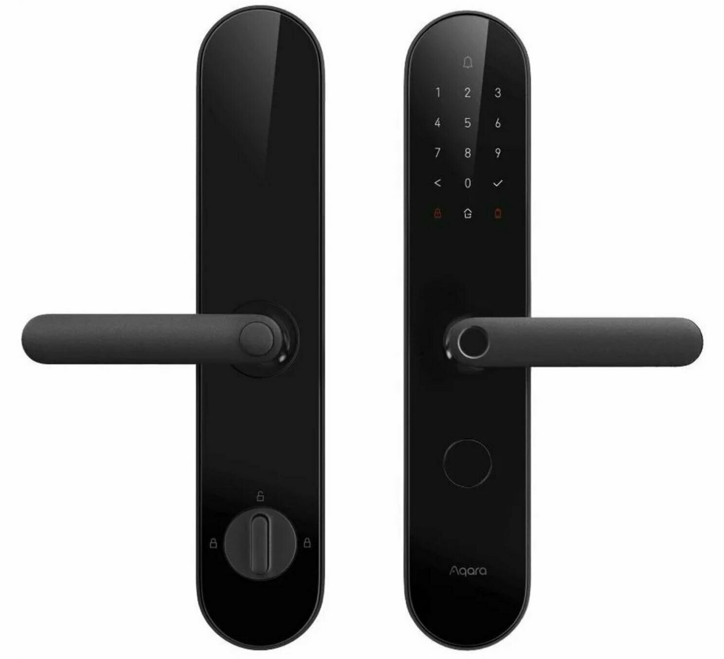 Умный дверной замок Aqara Smart Door Lock N100 (Rus).