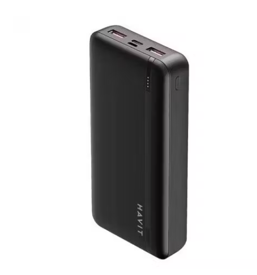 Внешний аккумулятор Havit PB92 20000mAh Black