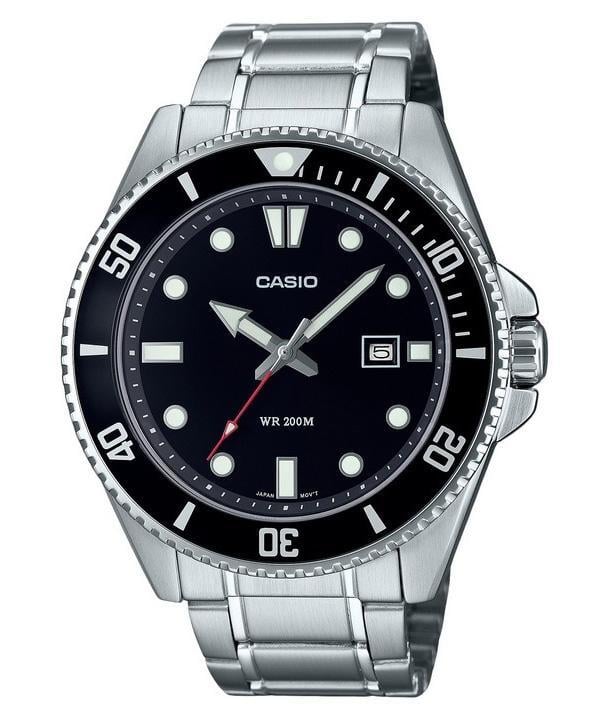 Кварцевые мужские часы Casio MDV-107D-1A1 200M