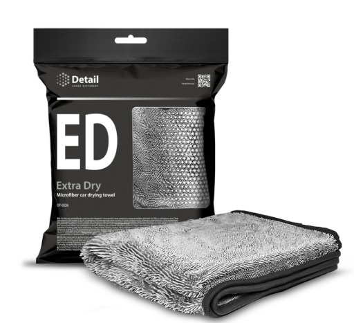 Микрофибровое полотенце для сушки кузова ED ""Extra Dry"" 50*60 см в упаковке