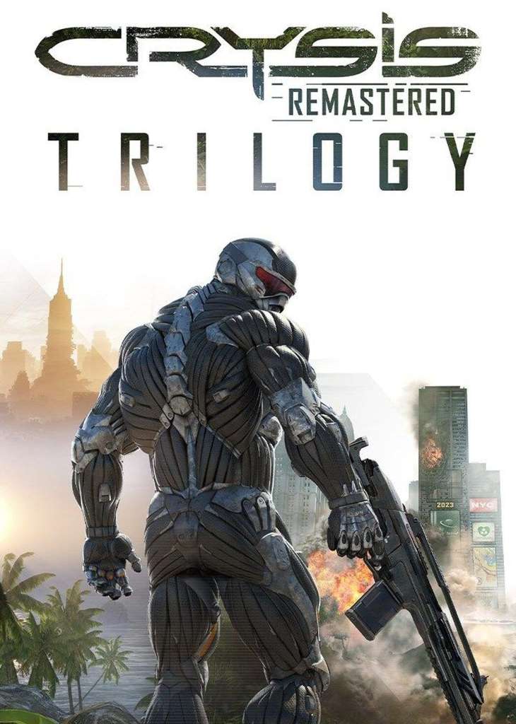 [PC] CRYSIS REMASTERED TRILOGY (steam)