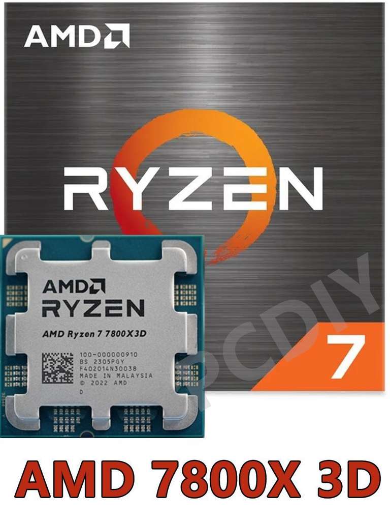 Процессор Ryzen 7 7800x3d BOX