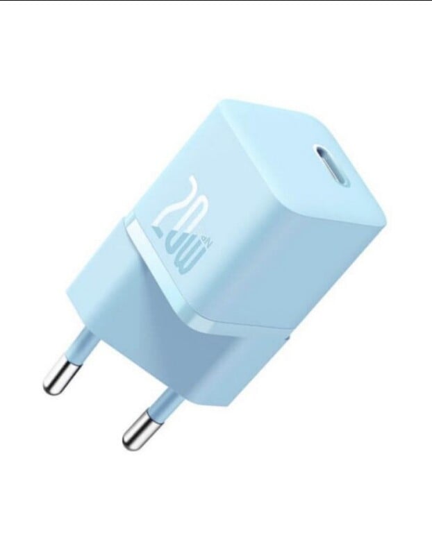 Сетевое зарядное устройство Baseus GaN5 Fast Charger Mini 1C 20W Galaxy Blue (P10110900317-Z1)