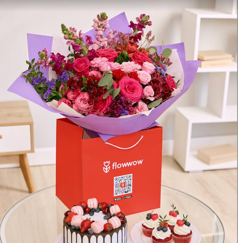 Скидка -15% на первый заказ в Flowwow