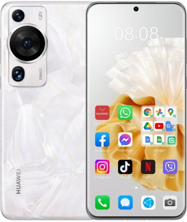 Смартфон Huawei p60 pro 8/256gb белый