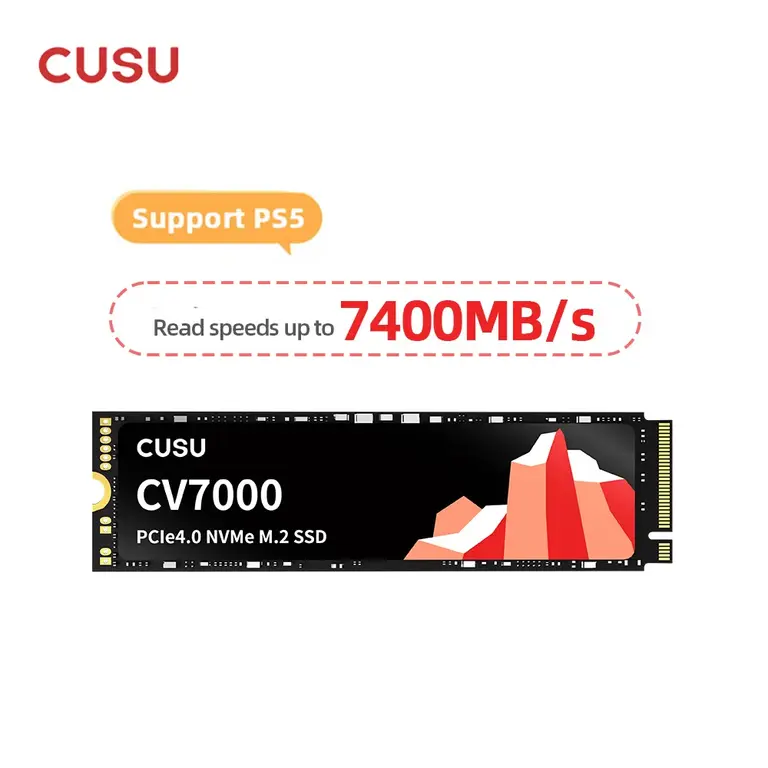 SSD pcie 4 Cusu cv7000 2tb (7845₽ для новых)