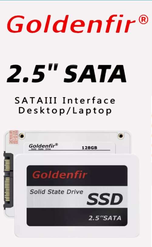 SSD SATA Goldenfir 512 gb