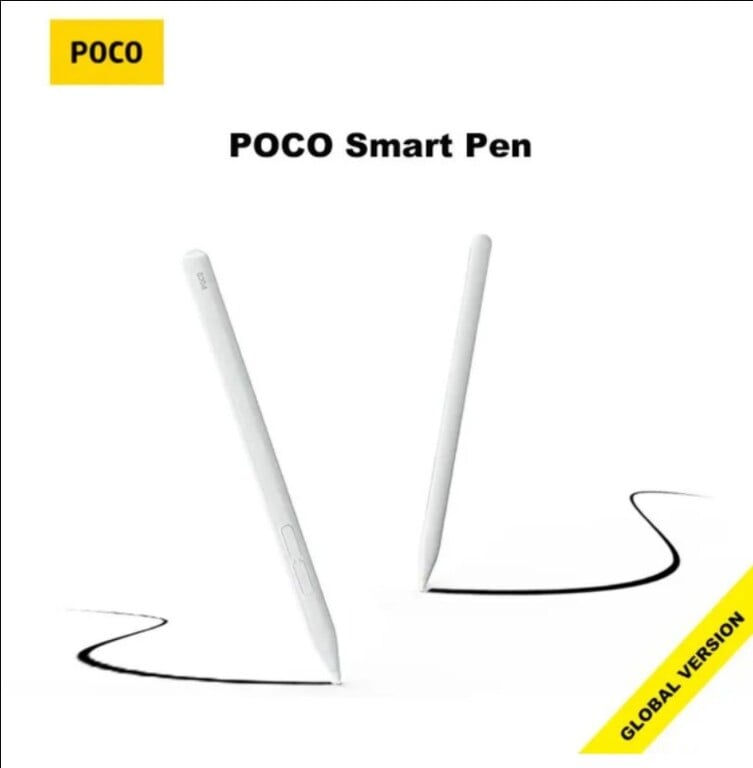 Стилус POCO Smart Pen для POCO PAD/Redmi Pad Pro (по озон карте, доставка из-за рубежа)