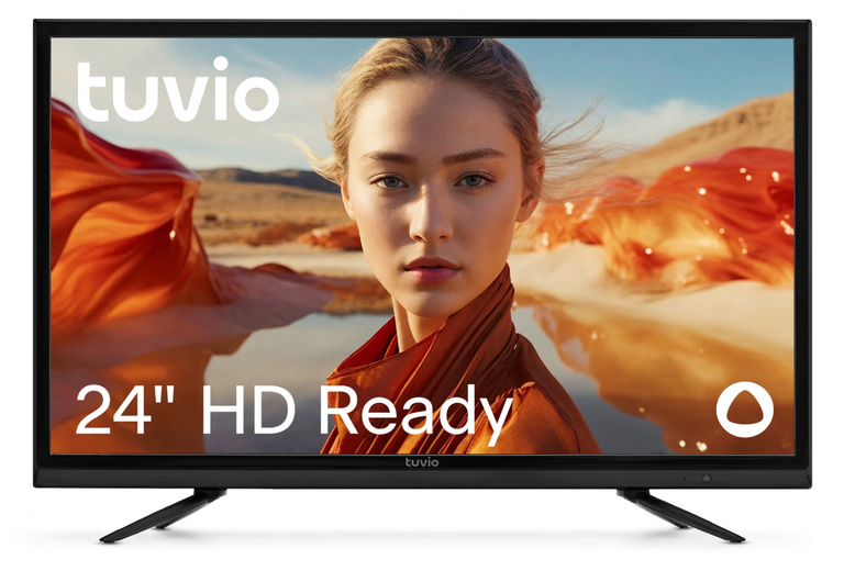 Телевизор 24" Tuvio STV-24DHBK3R с Алисой