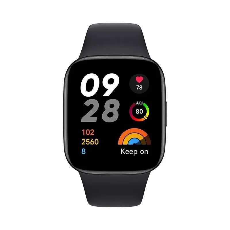 Умные часы Xiaomi Redmi Watch 3, глобальная версия, 44mm, Черный (из-за рубежа, по ozon карте)