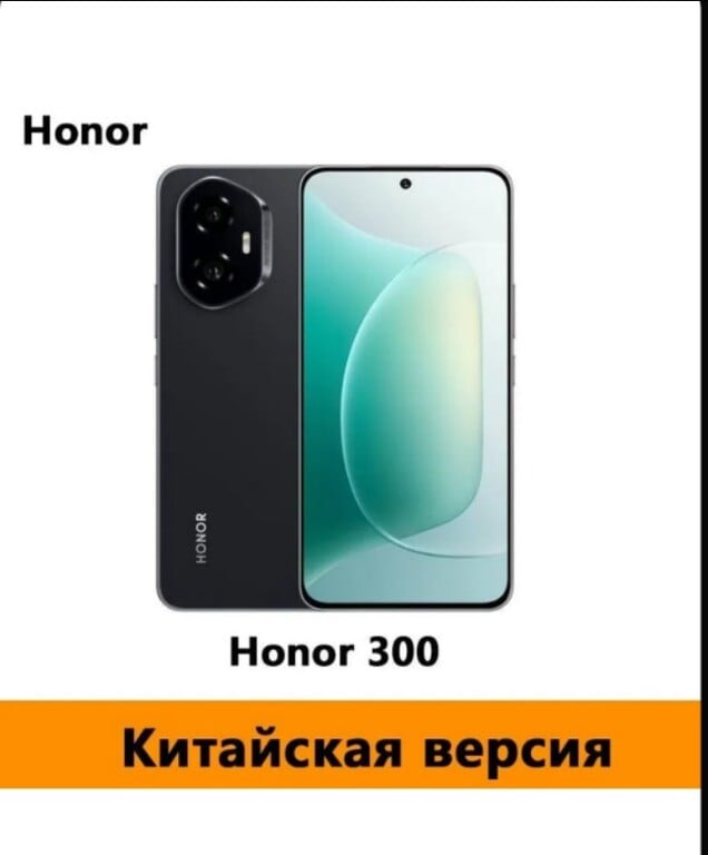 Honor 300 CN 8/256 (пошлина 2660)