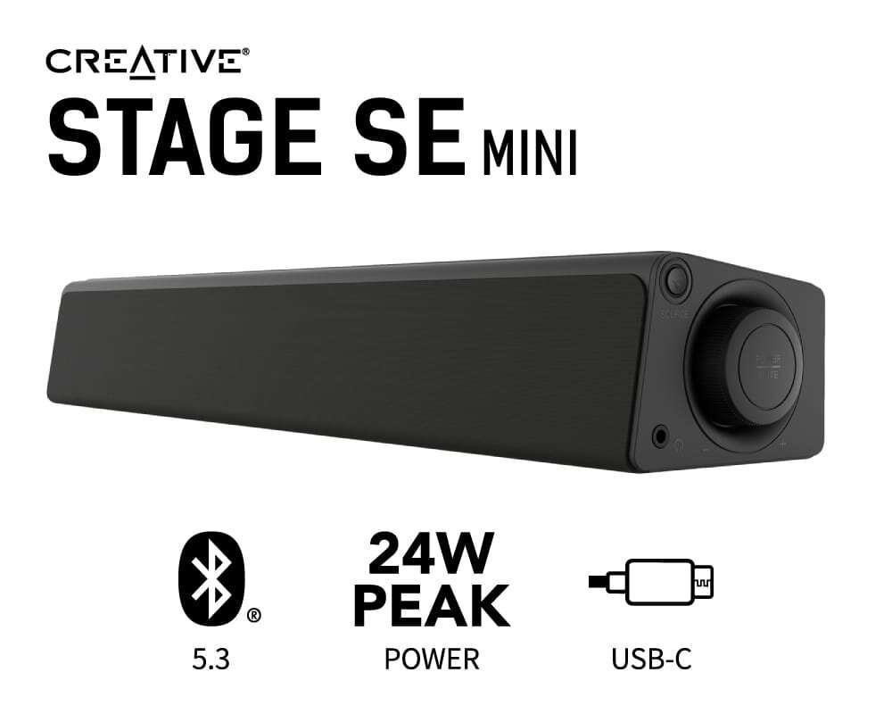 Колонка Creative stage se mini 2.0 (с картой Пэй)