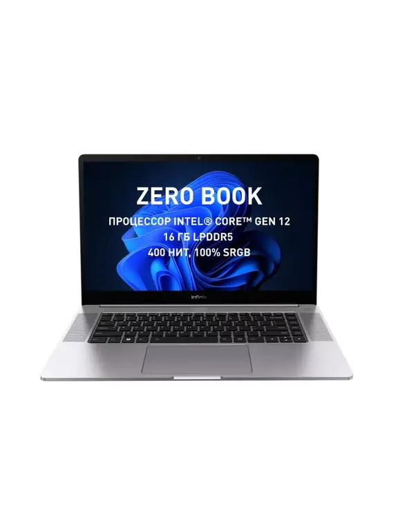 Ноутбук Infinix Zerobook zl12 15,6" ips fhd, i9-12900H, 16gb ddr5, 512gb ssd, win11