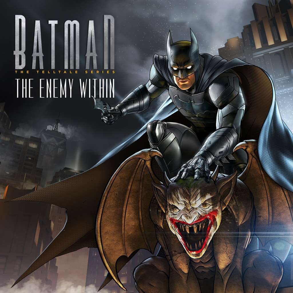 [Xbox One] Дополнения Batman The Enemy Within и The Telltale Series