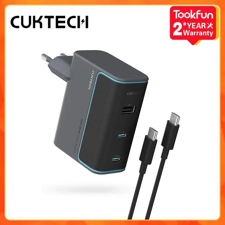 Зарядное устройство Cuktech 100W