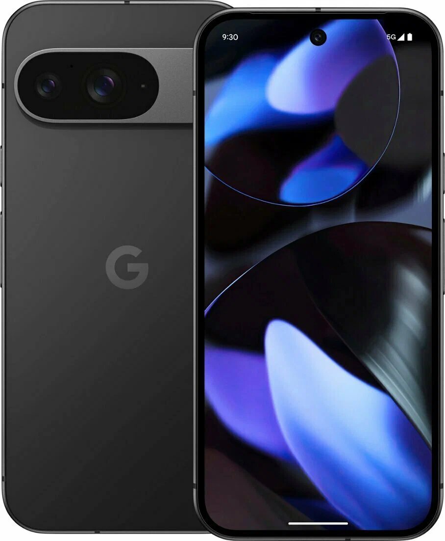 Google Pixel 9 12/128Gb Obsidian (Черный) USA