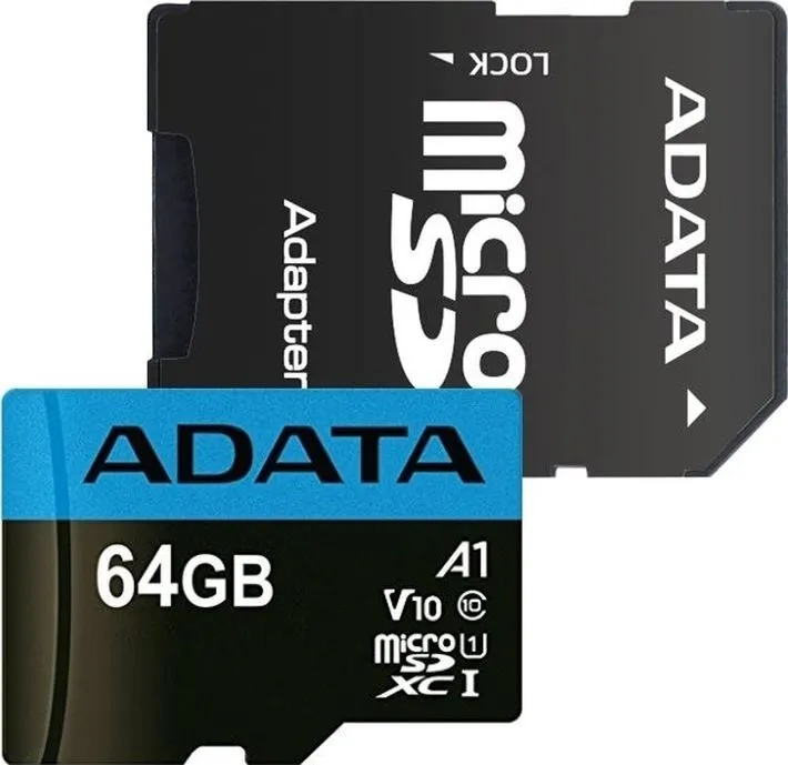 Карта памяти ADATA Premier microSDXC 64 ГБ