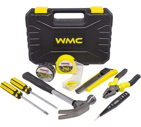 Набор инструмента WMC TOOLS 55 предметов WMC-1055(51085)